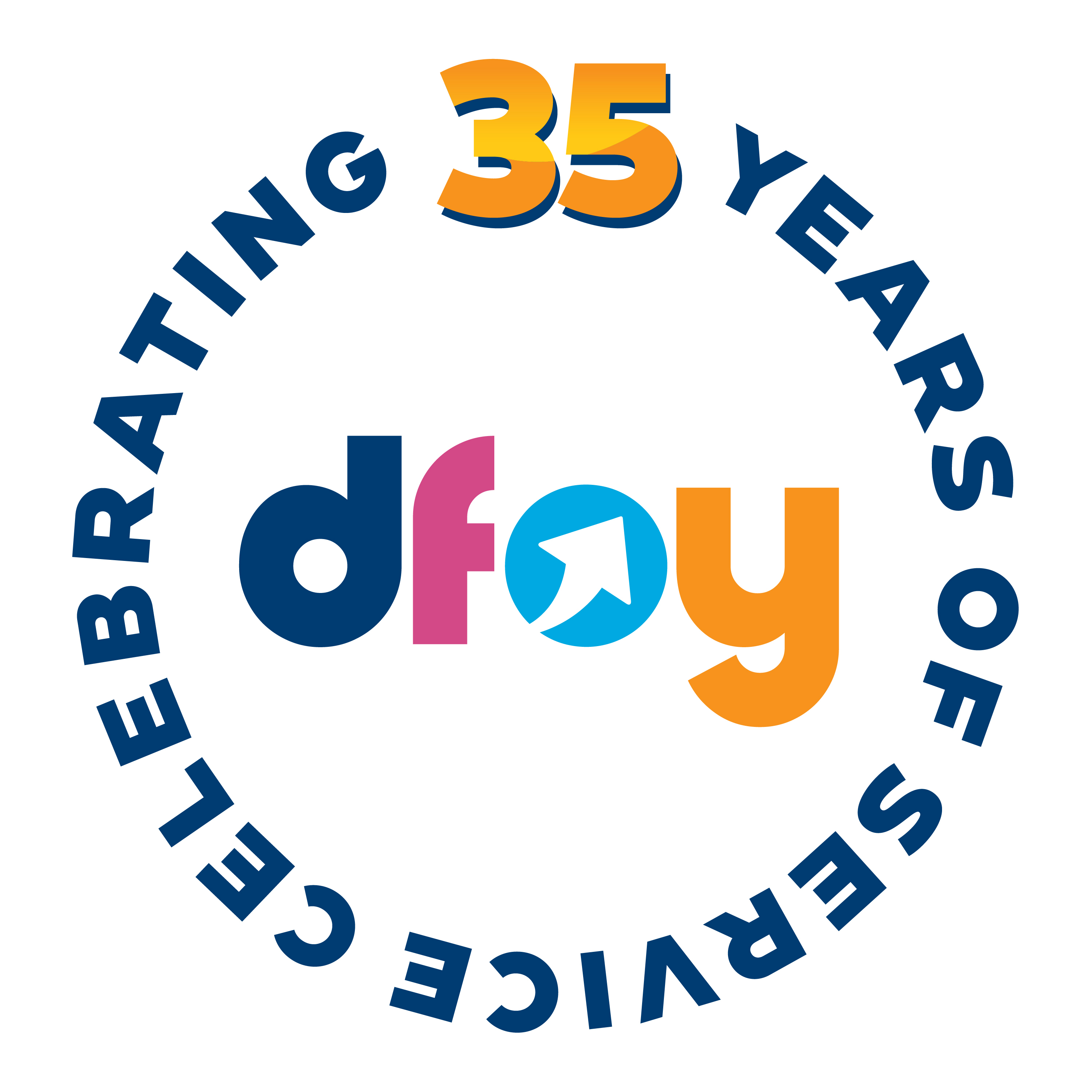 DFOY's Golden Ticket Raffle - logo